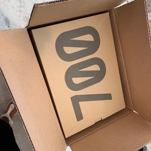 Never worn Yeezy Boost 700. Brand New.